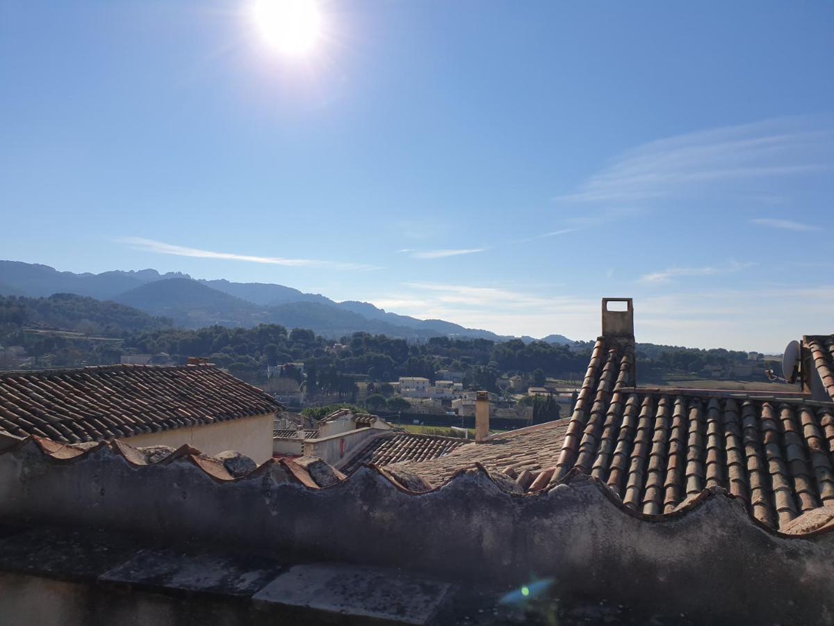 L'Angelus, Gite De Charme Au Coeur Du Vieux Village De Sablet Eksteriør bilde