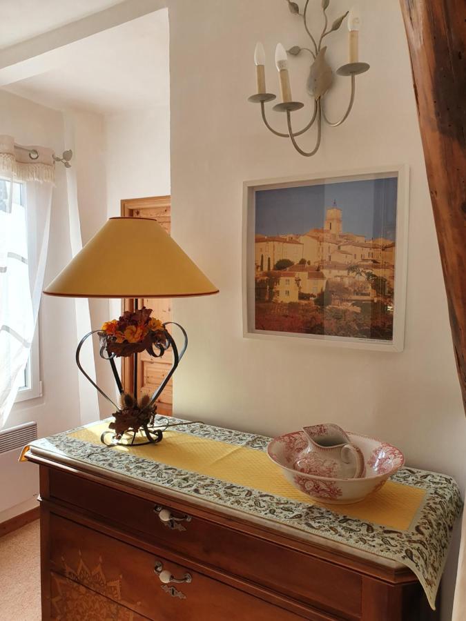 L'Angelus, Gite De Charme Au Coeur Du Vieux Village De Sablet Eksteriør bilde