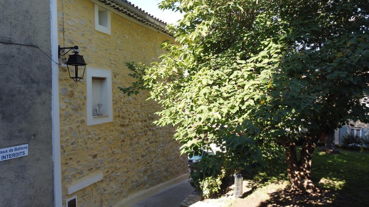 L'Angelus, Gite De Charme Au Coeur Du Vieux Village De Sablet Eksteriør bilde