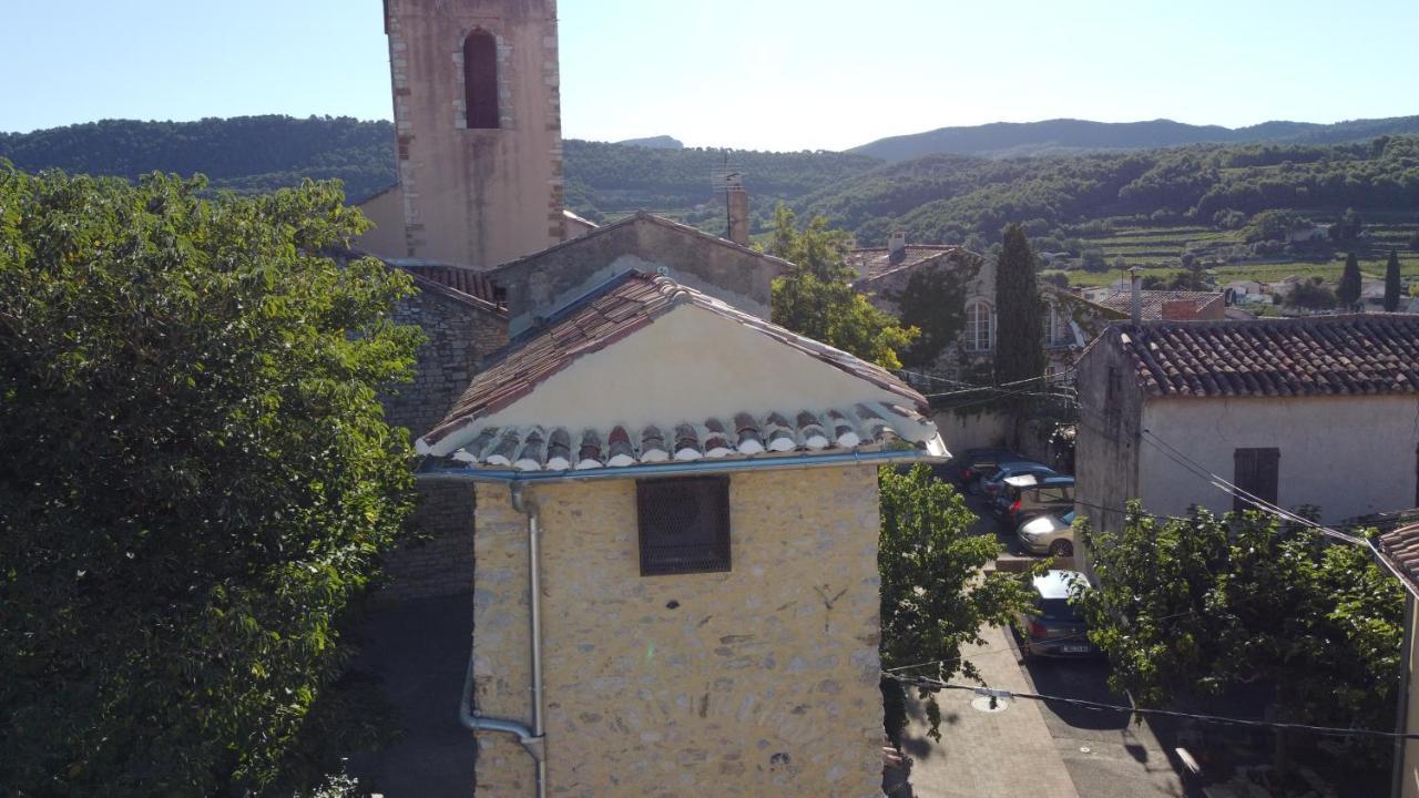 L'Angelus, Gite De Charme Au Coeur Du Vieux Village De Sablet Eksteriør bilde
