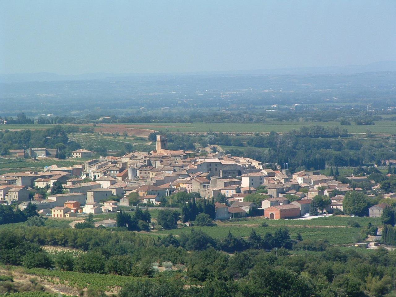 L'Angelus, Gite De Charme Au Coeur Du Vieux Village De Sablet Eksteriør bilde