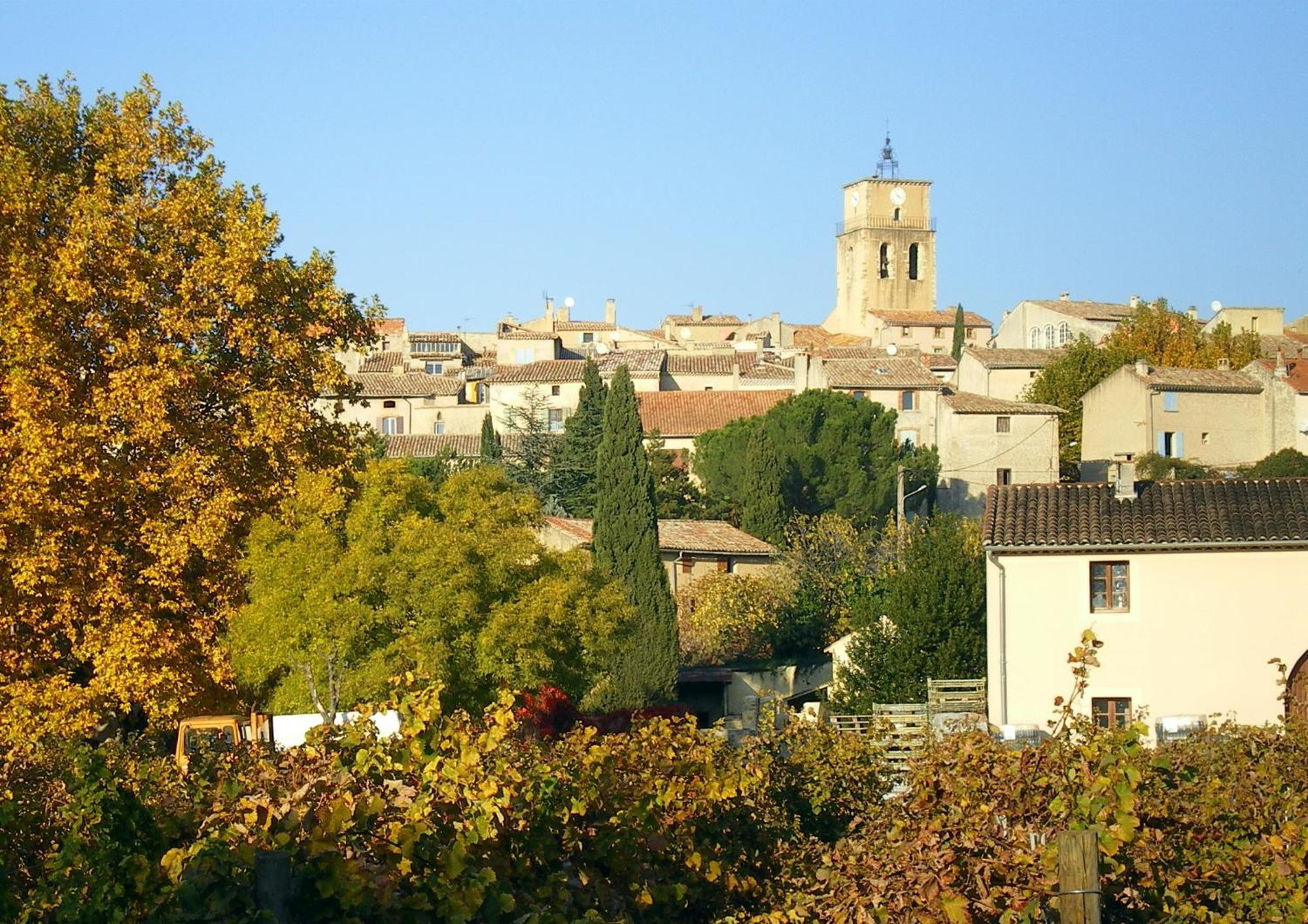 L'Angelus, Gite De Charme Au Coeur Du Vieux Village De Sablet Eksteriør bilde